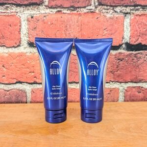 Alloy Melaleuca Men's After Shave, 2.2 oz, Lot of 2